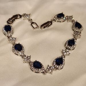 Vintage Crystal & Rhinestone Bracelet